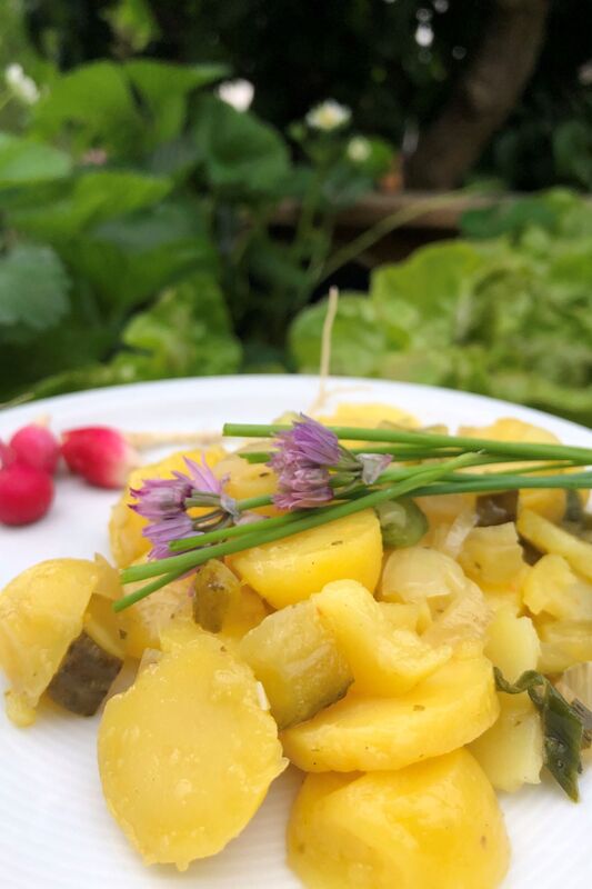 Klassischer Kartoffelsalat