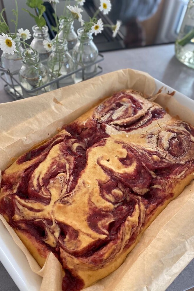 Pfannkuchen Kuchen