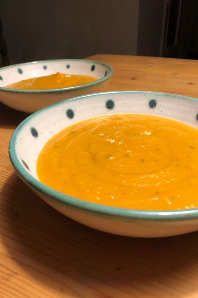 Kürbis­suppe