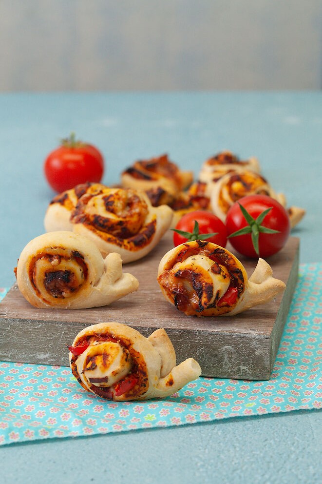 Pizzaschnecken