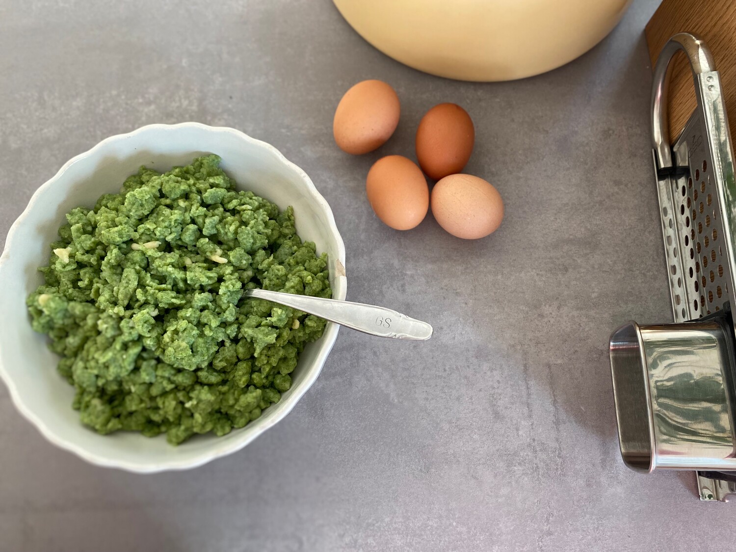 Spinatspaetzle</h3>...                </div>
                
                                <p class=