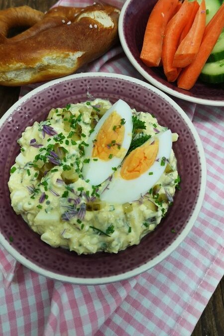 Eieraufstrich mit Joghurt