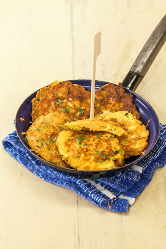 Karotten-Zucchini-Küchlein