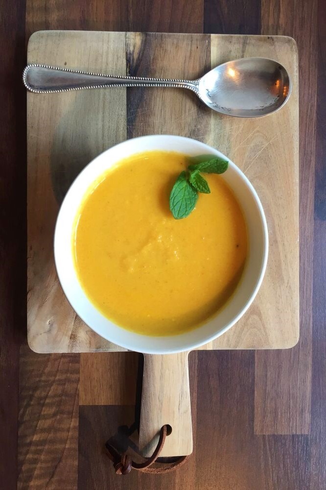 Karotten-Suppe