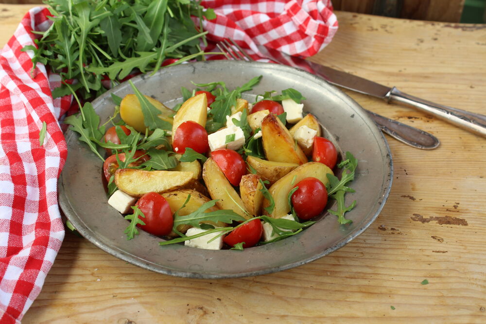 kartoffelsalat aus dem ofen 2