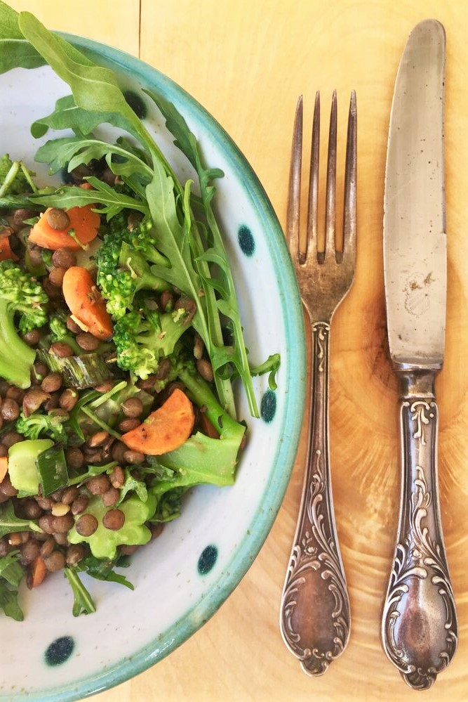 Linsen­salat