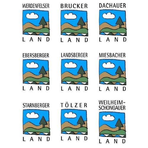 Landkreis-Logos