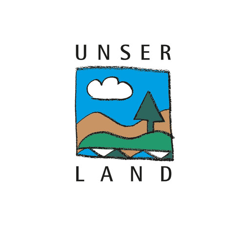 UNSER LAND Logo