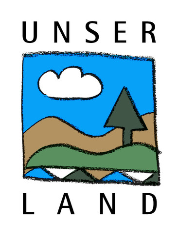 UNSER LAND Logo