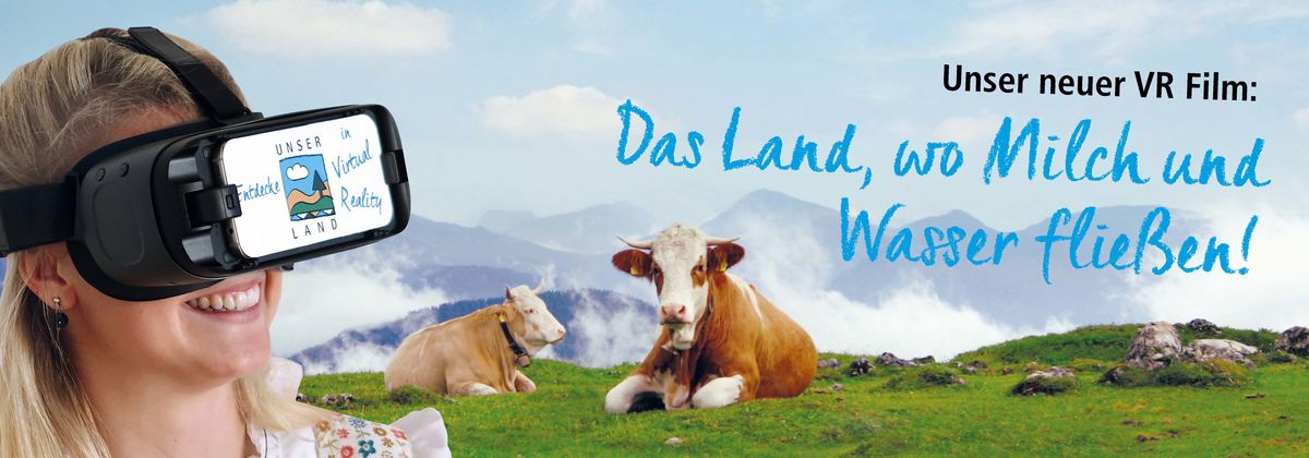 VR-Film Virtual Reality-Film Video Wasser Milch SWM