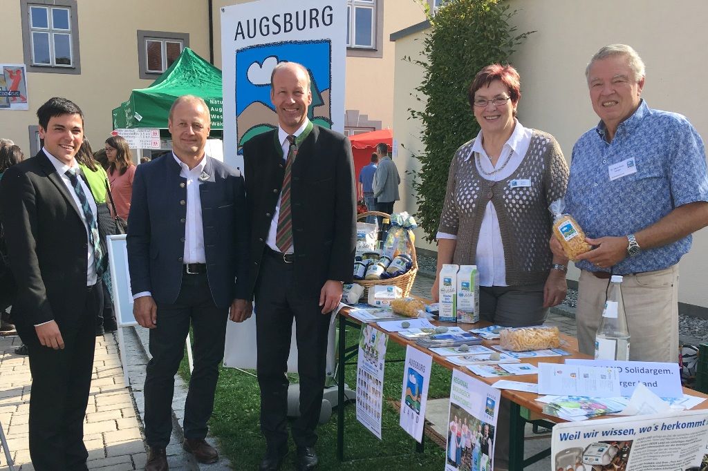 07.10.18 AUGSBURG LAND beim Tag der Regionen 2018