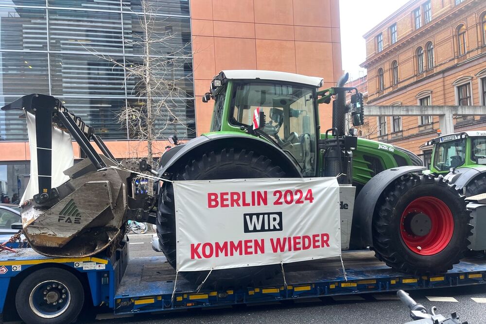 15.01.2024 Kundgebung in Berlin