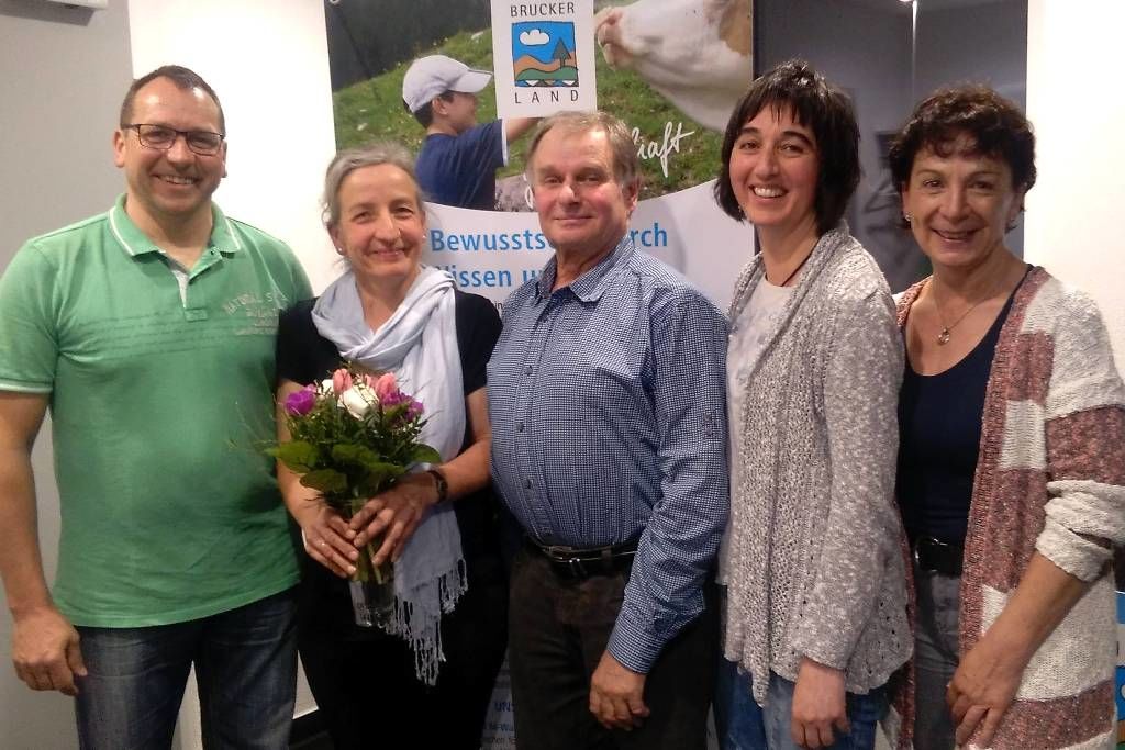 13.04.18 BRUCKER LAND wählt neue Vorsitzende