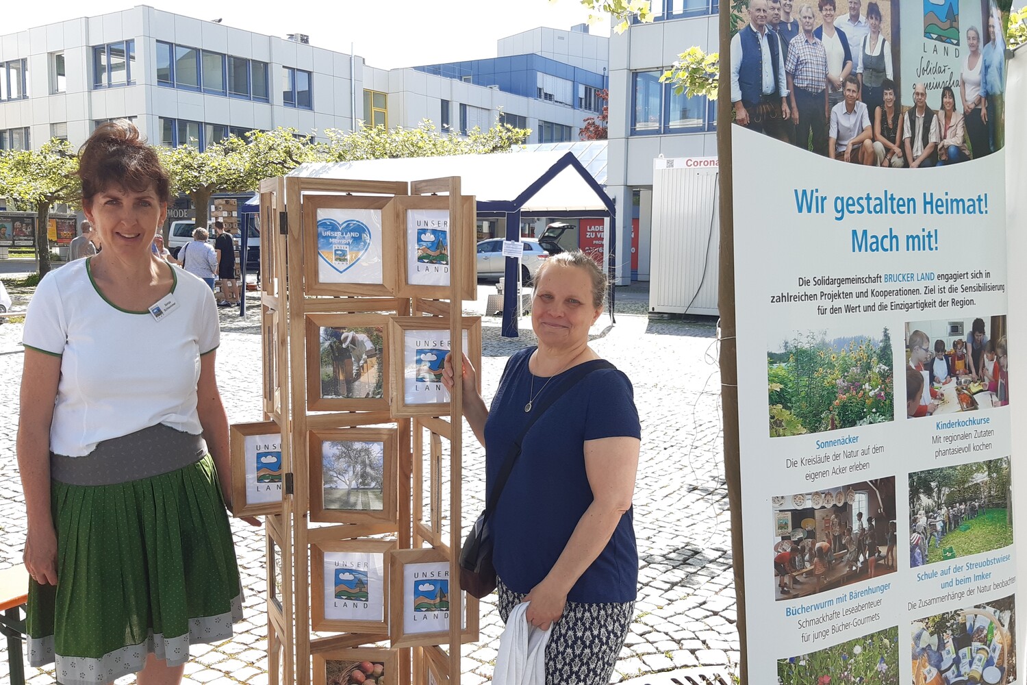 14.05.2022 Infostand beim 1. Germeringer Klimatag