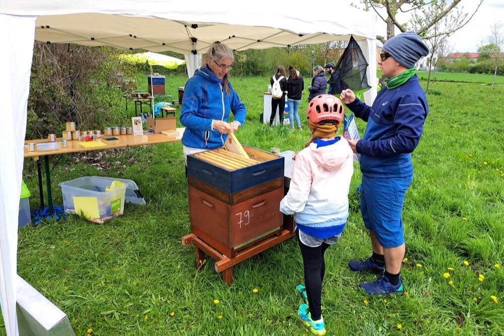 30.04.2023 BRUCKER LAND bei der Olchinger Radl-Quiz-Tour