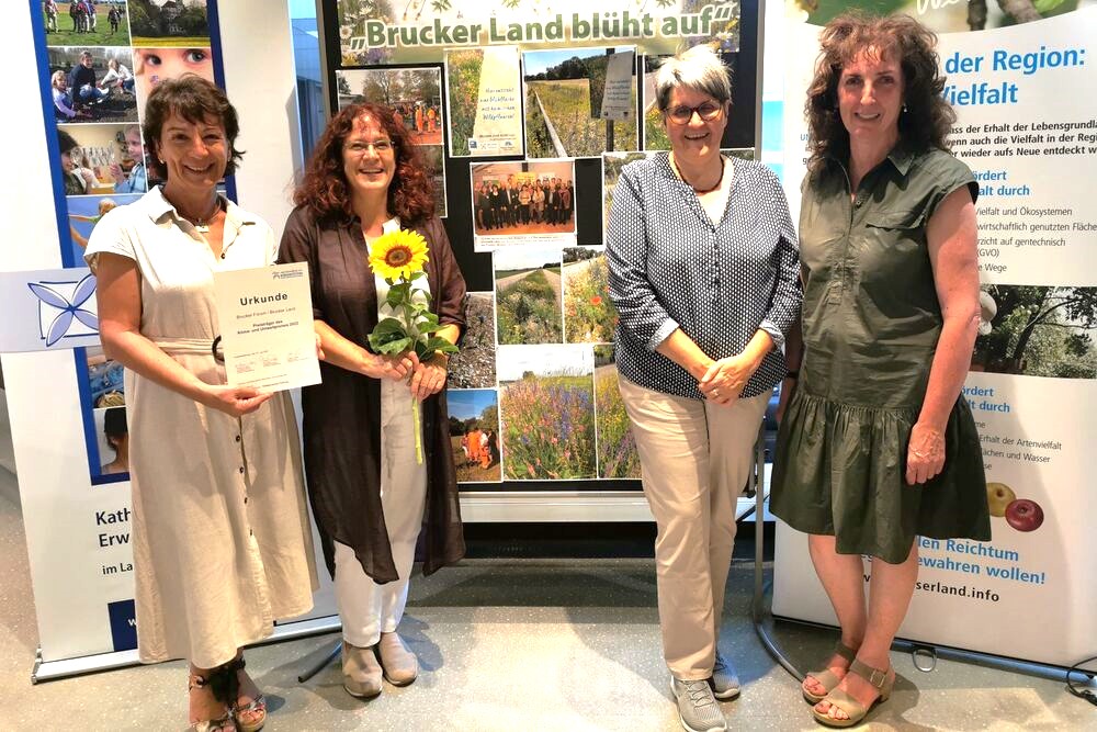 13.07.2023 BRUCKER LAND Projekt ausgezeichnet