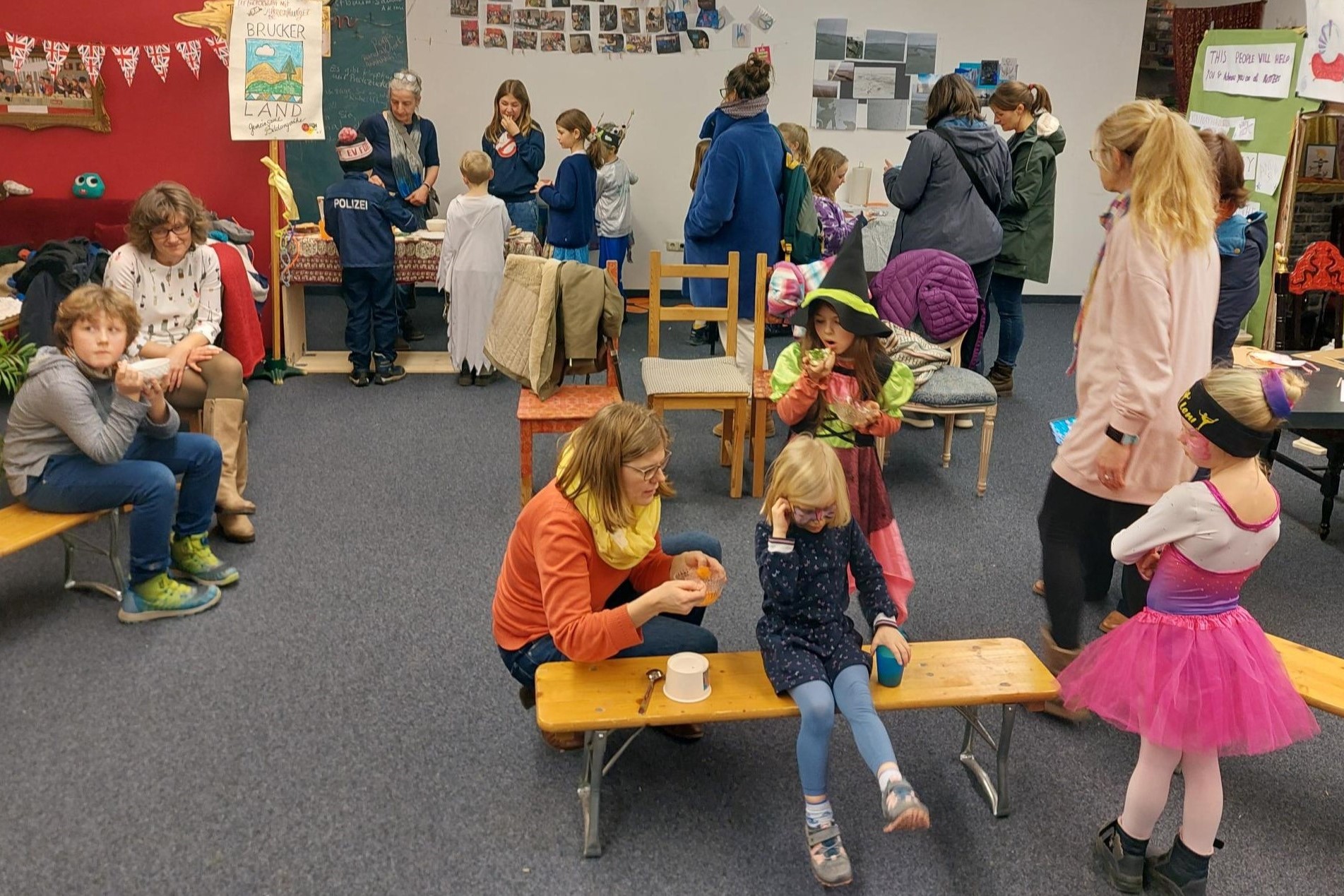 08.02.2024 Bücherwurm wieder im BRUCKER LAND unterwegs