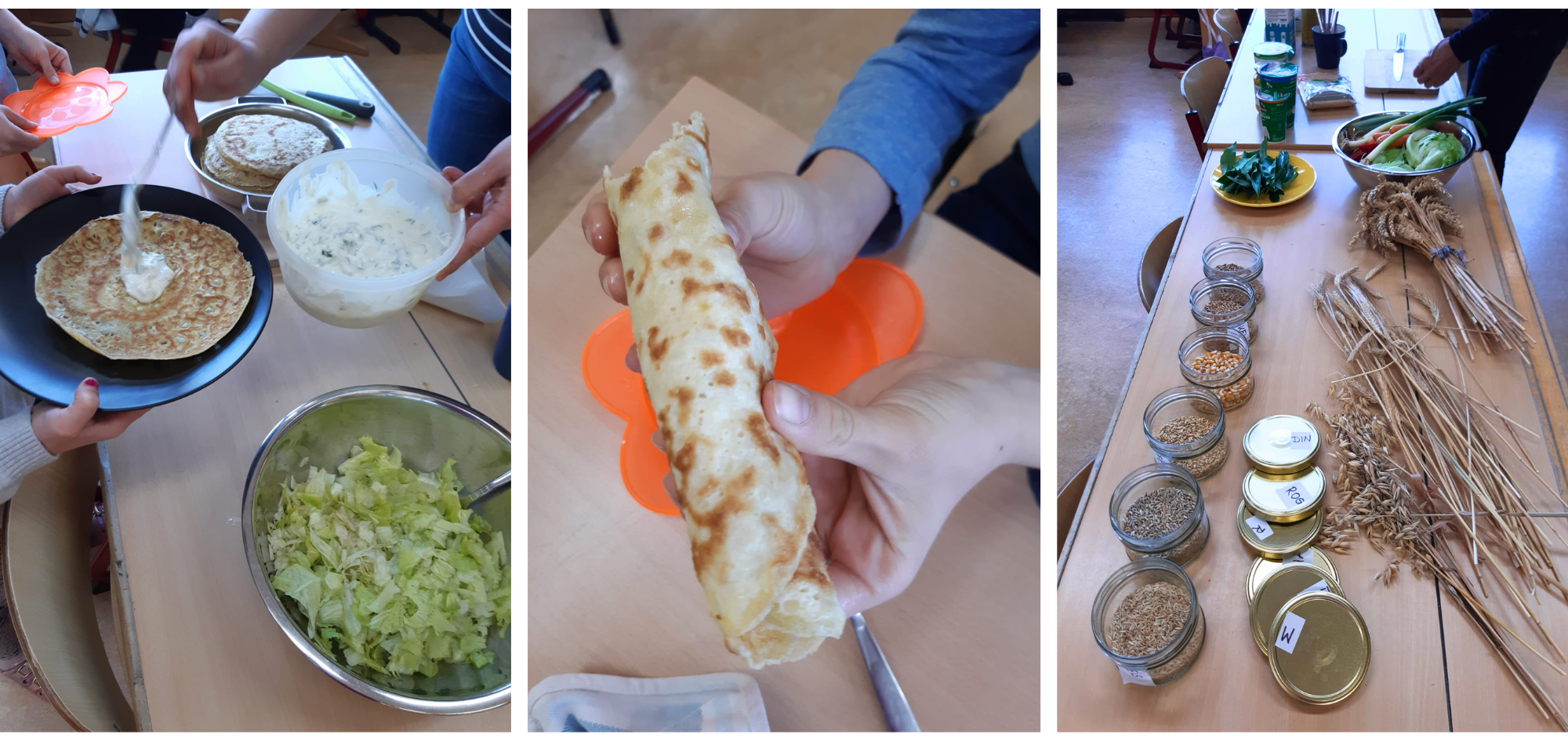 Soli BL Kinderkochen Schulprojekt Getreide Korn 2025 06 11 0001