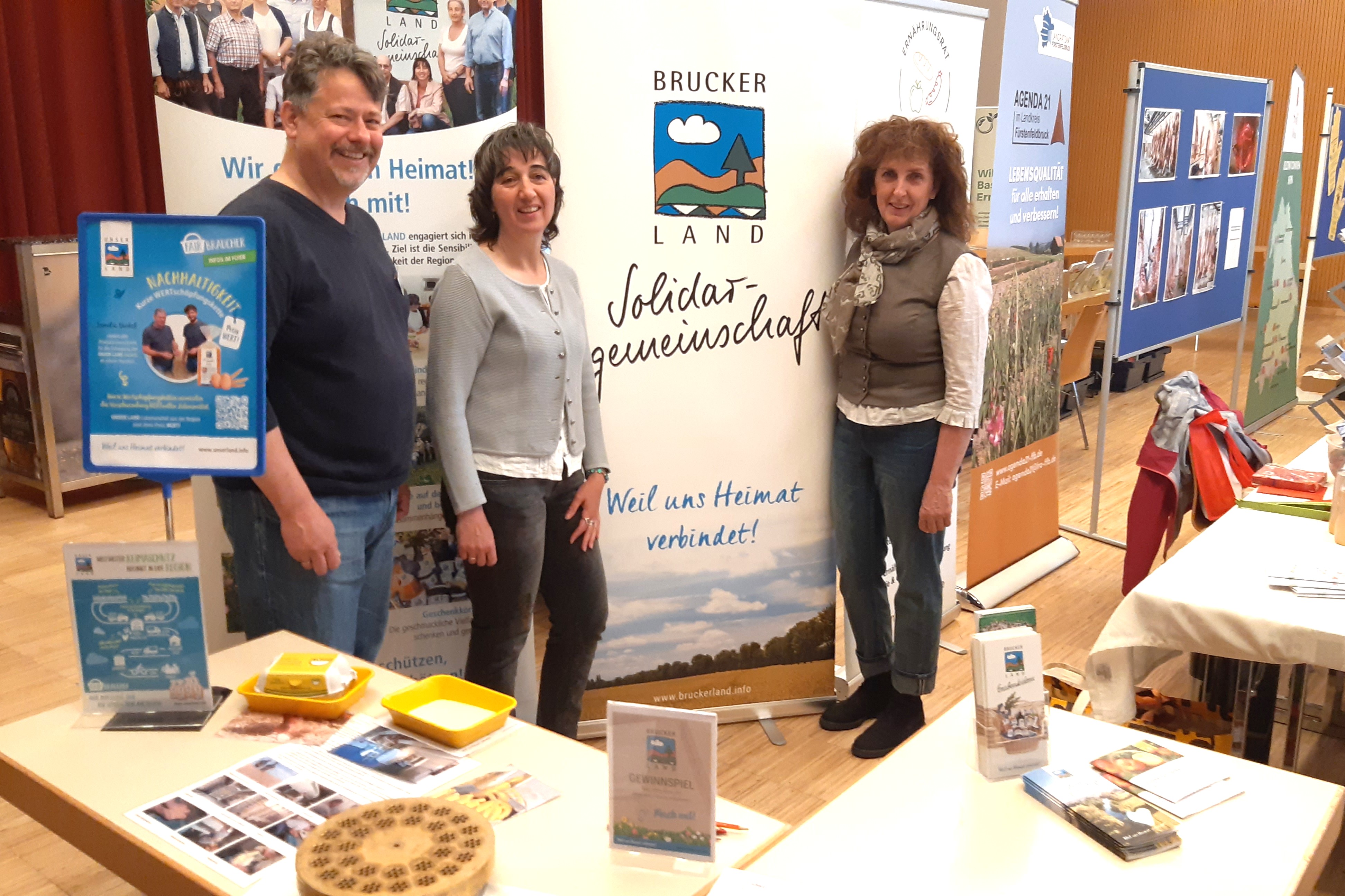 04.05.2025 Nachhaltigkeitstag in Eichenau mit BRUCKER LAND