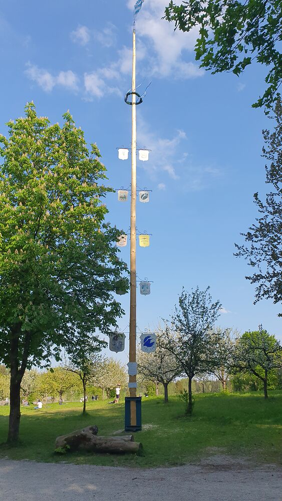 Maibaumaufstellen Jexhof