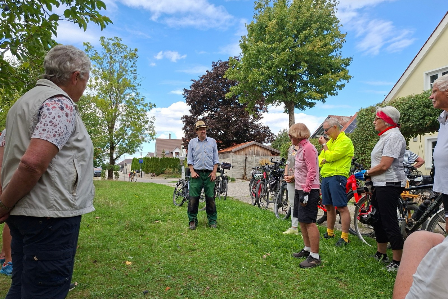 12.09.2026 Brucker Land Fahrradtour zur Streuobstwiese Luttenwang, Gemeinde Adelshofen
