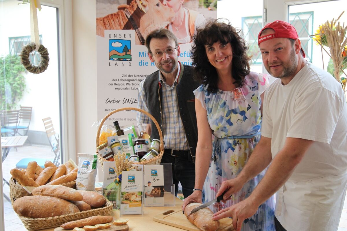 11.07.19 DACHAUER  LAND Kräuterspitz Brot – aromatisch wie der Sommer selbst