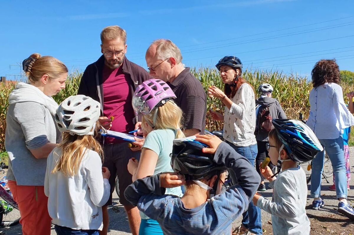 29.09.19 Auf dem Drahtesel zum Sonnenacker