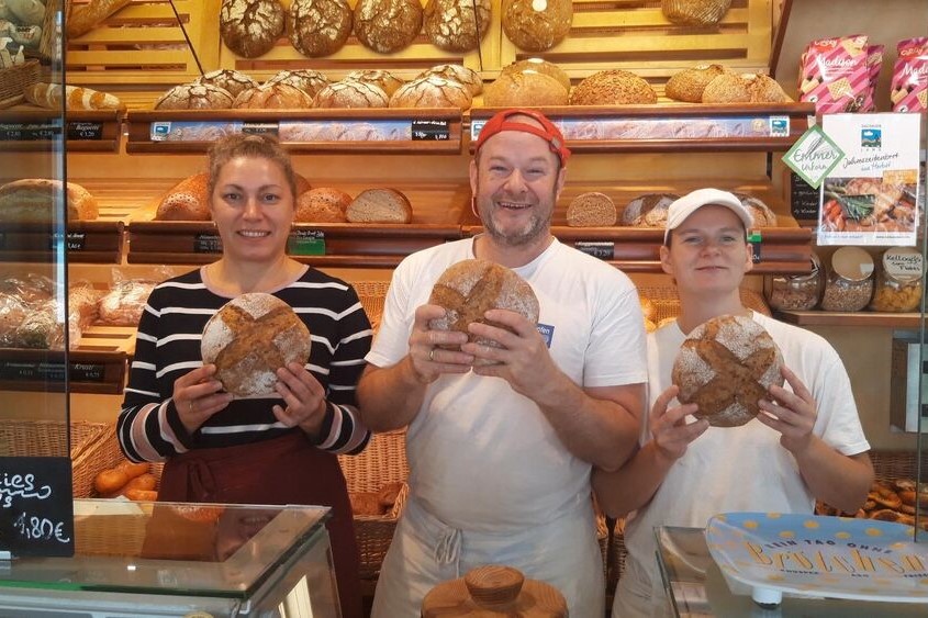 07.09.2022 Bäckerei Mair backt Jahreszeitenbrot Gemüseretter