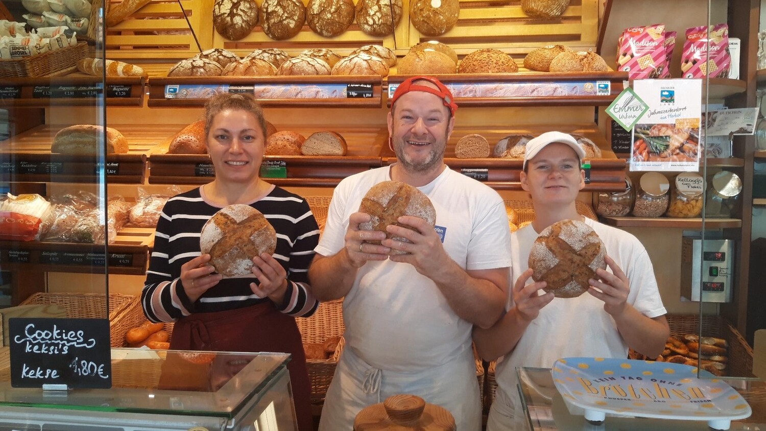 07.09.2022 Bäckerei Mair backt Jahreszeitenbrot Gemüseretter