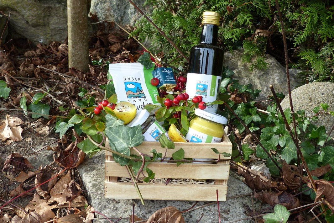 Kleines Geschenkkisterl