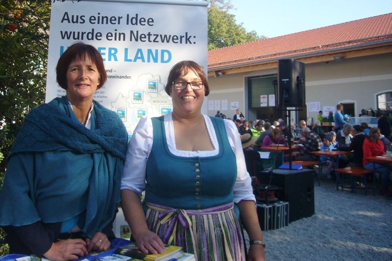 04.10.18 EBERSBERGERG LAND beim Tag der Regionen