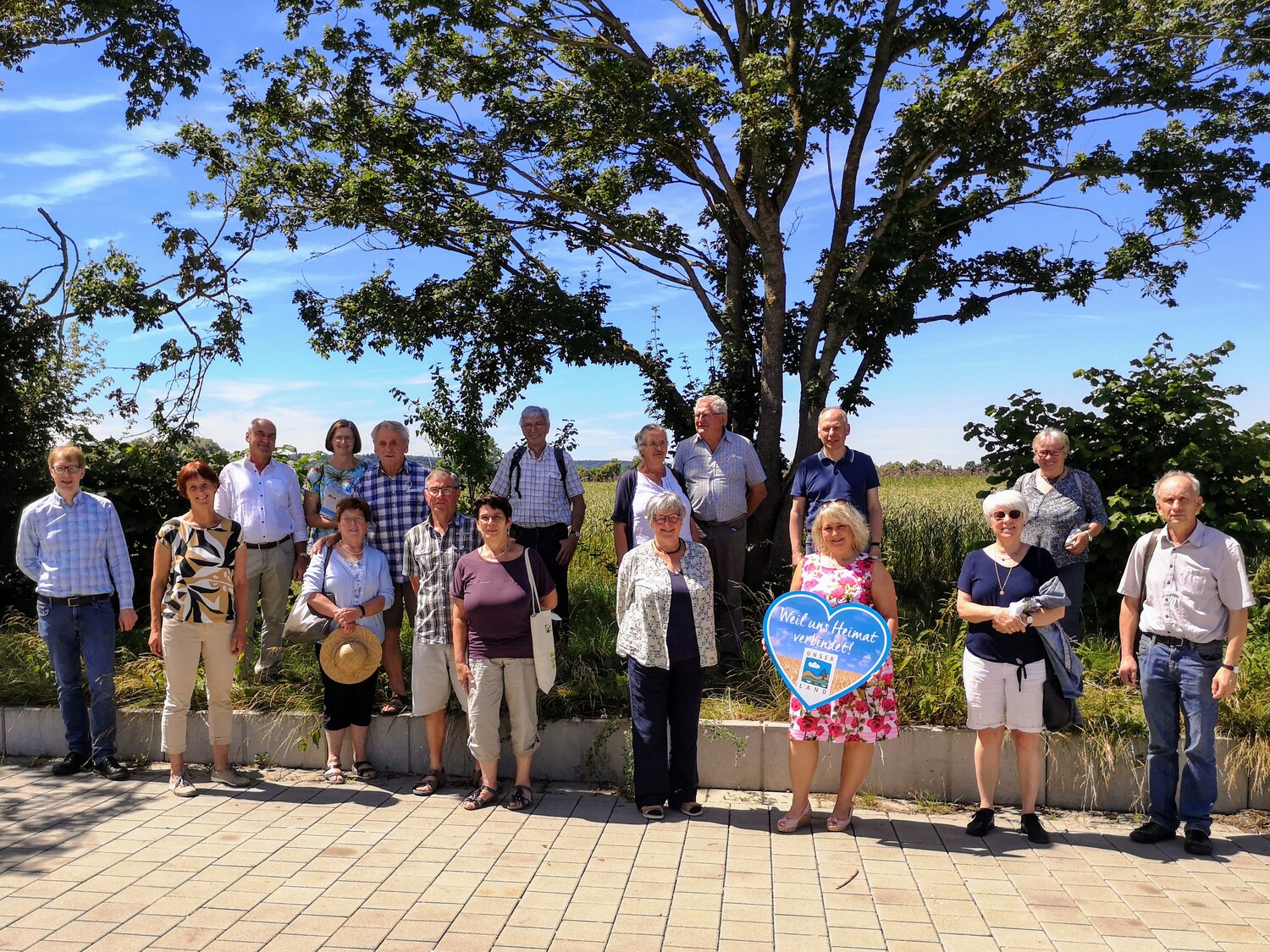 06.07.2021 Besuch der KLB Bayern bei UNSER LAND