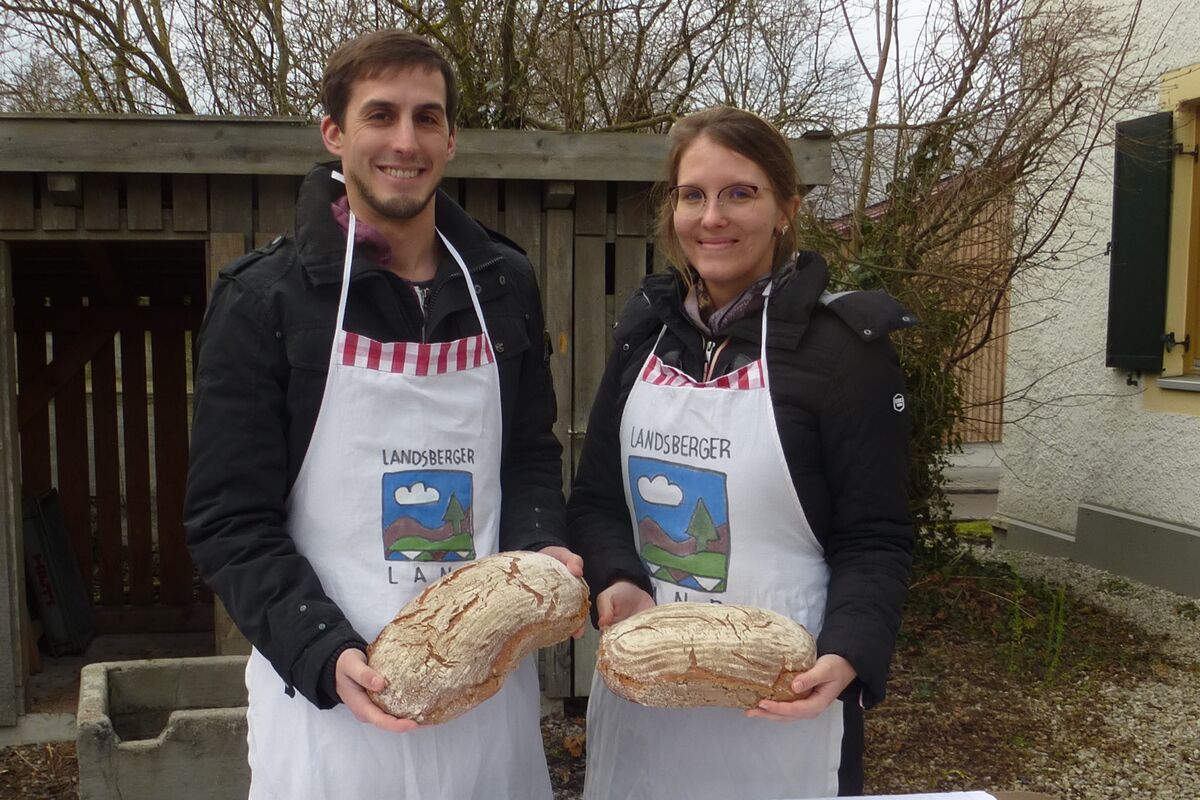 11.01.20 Brotbacken im LANDSBERGER LAND