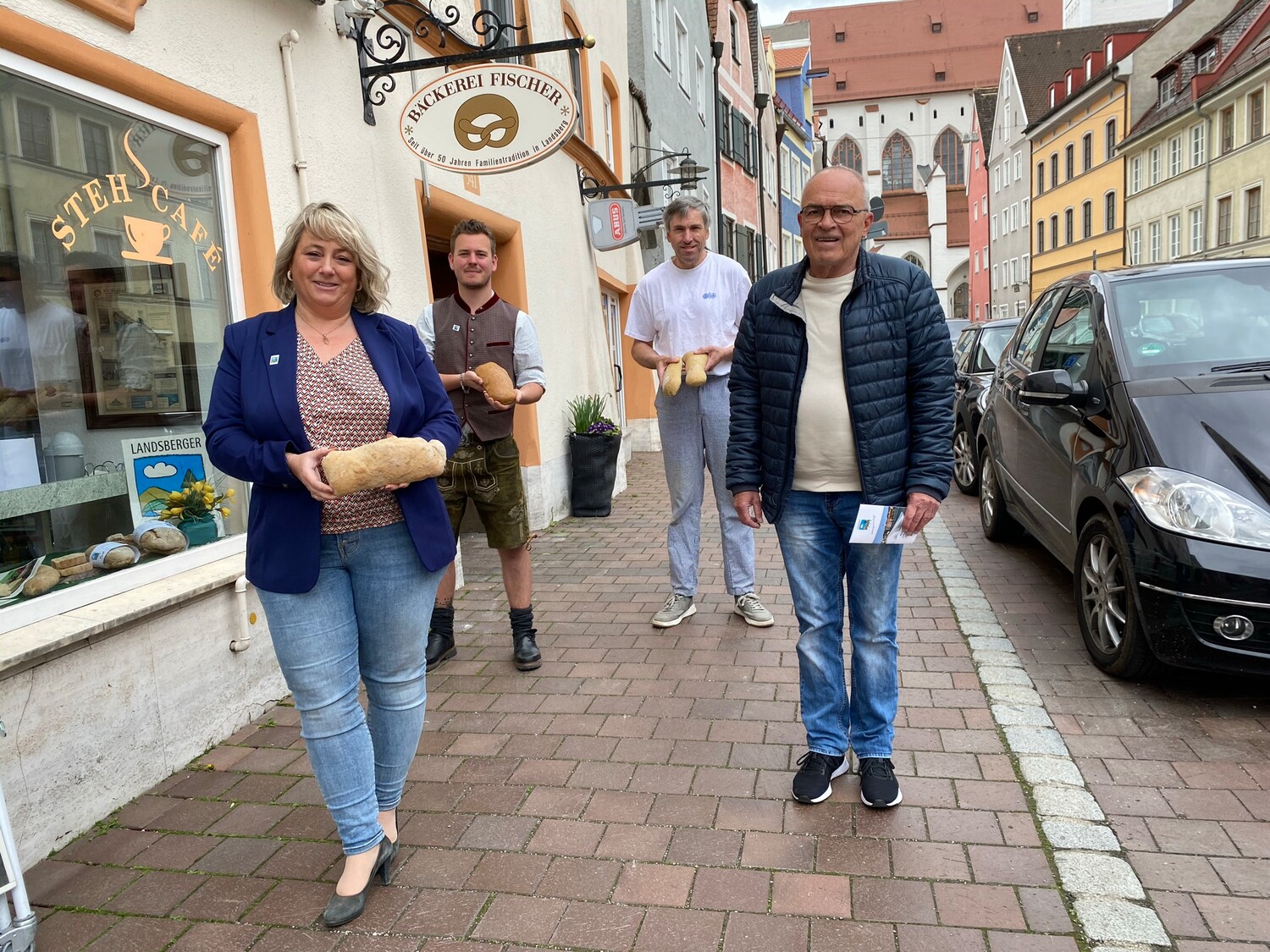 06.05.2021 LANDSBERGER LAND Frühlingsbote: Bärlauch-Brote