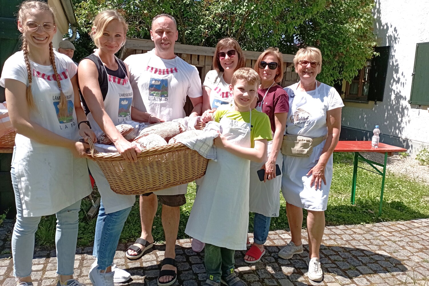 21.05.2022 Backtag mit Ukrainischen Flüchtlingen