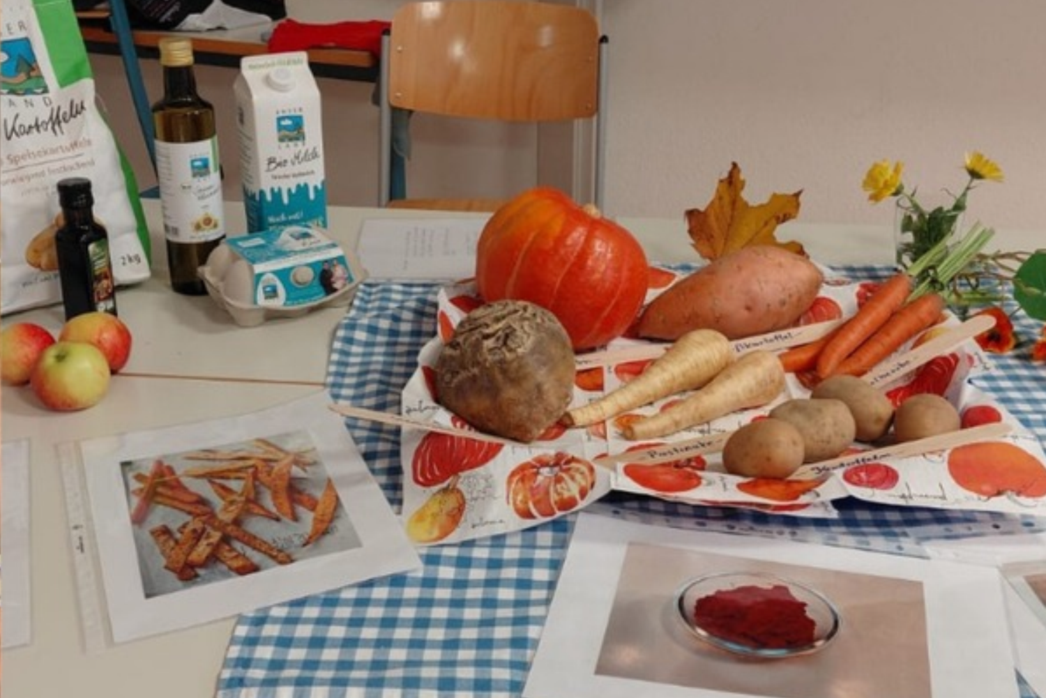 10.10.2026 Wir fangen den Herbst im Kochtopf ein - Kinderkochkurs im LANDSBERGER LAND