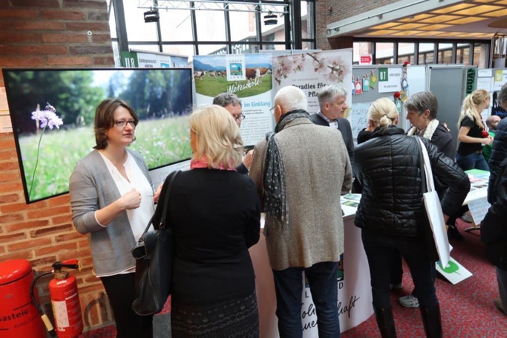 27.01.19 Großes Interesse an der Solidargemeinschaft MÜNCHEN LAND bei der Freiwilligen-Messe München