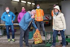 10.10.2020 Streuobstsammlung Unterföhring