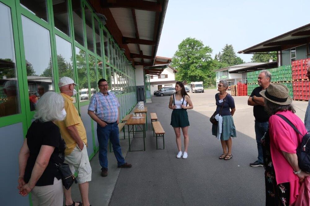 19.06.2021 Besuch bei der Kelterei Merk in Lamerdingen