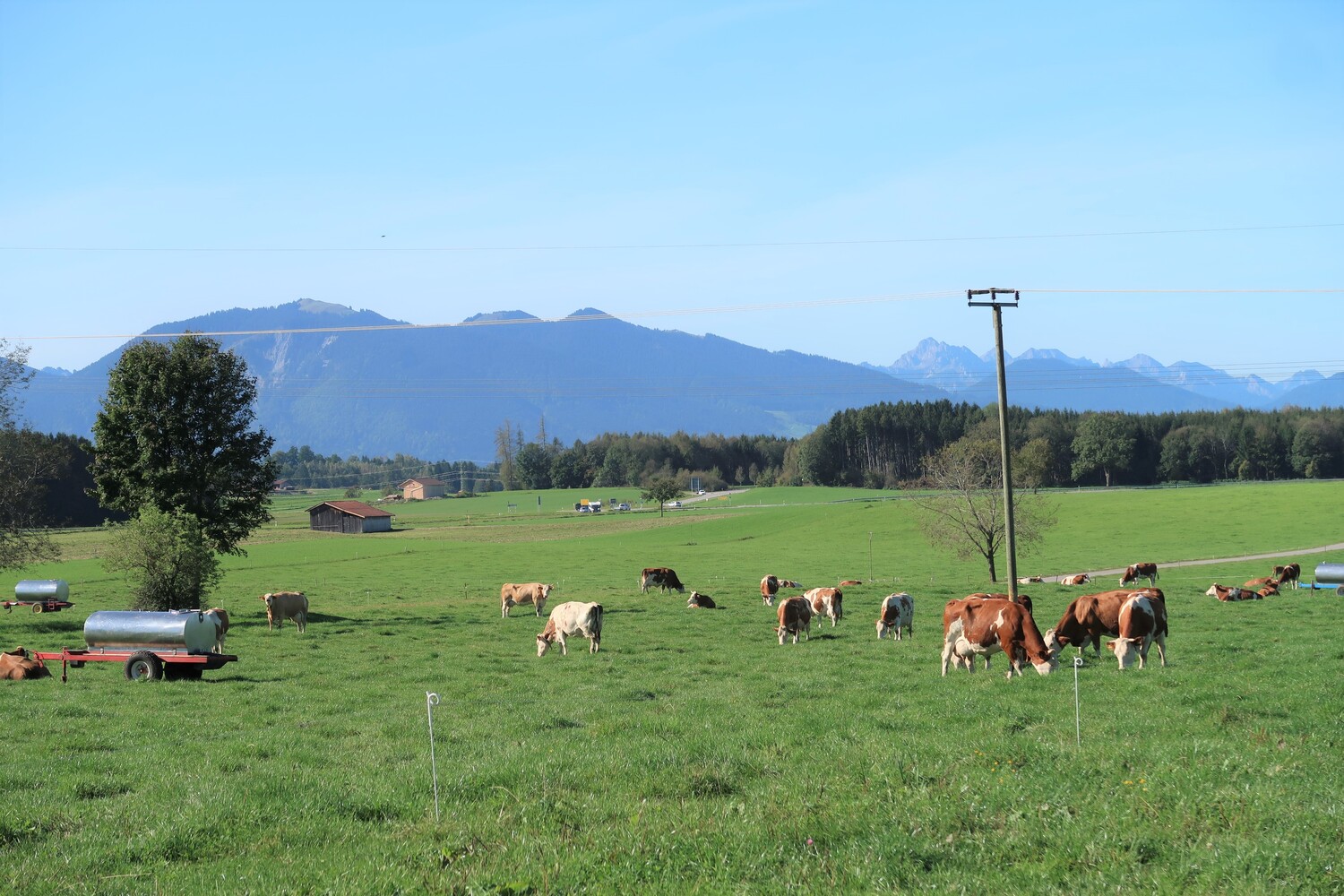 25.9.2021 Besuch beim BIO Joghurthersteller in Obersöchering