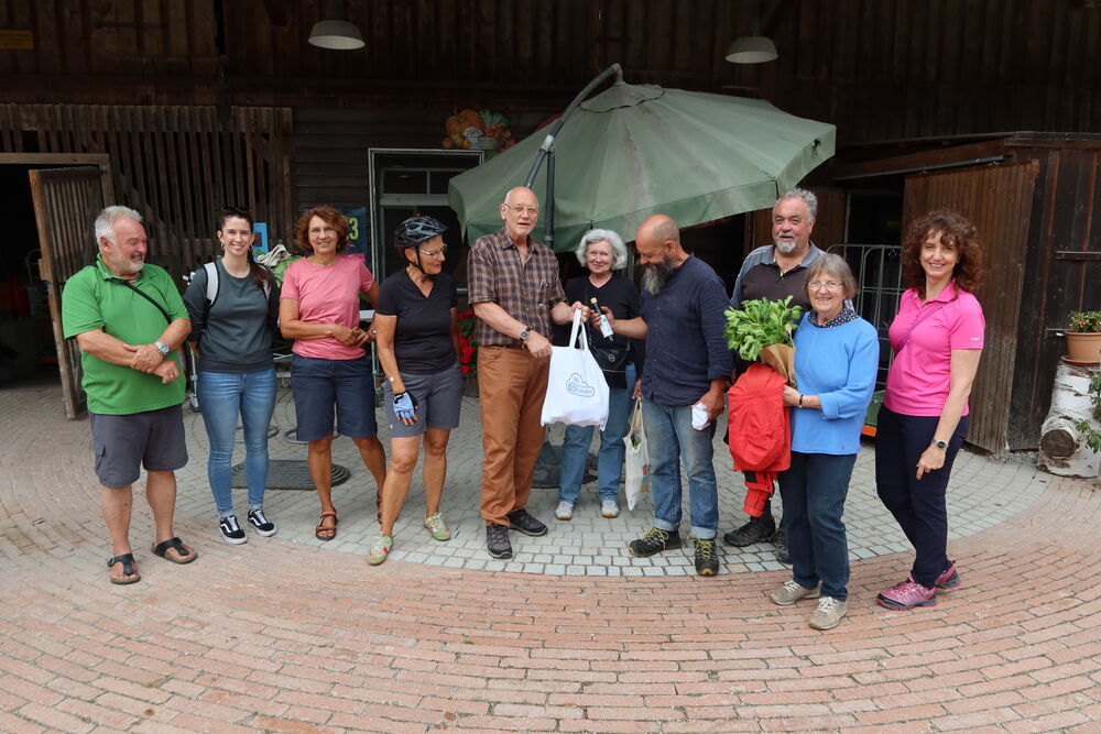 01.07.2023 Radltour zum Obergrashof und Mariabrunn