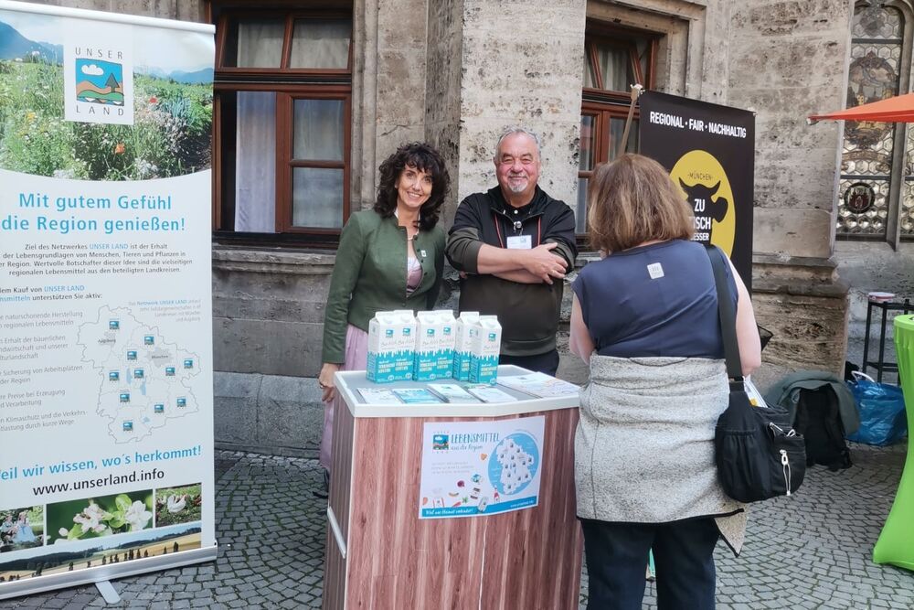 11.05.2024 Tag des offenen Rathauses in München