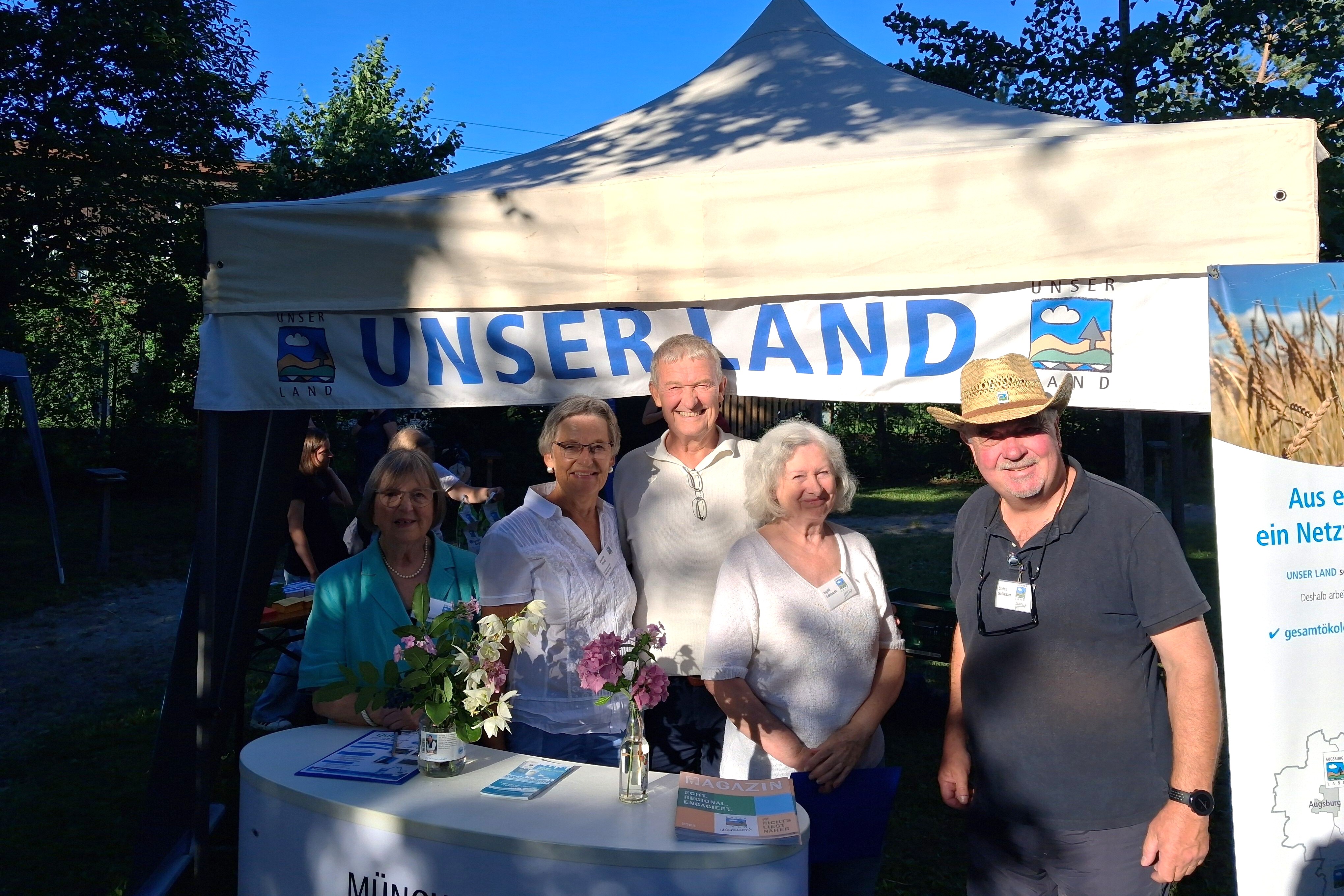 09.07.2026: MÜNCHEN LAND beim Nachtbiomarkt in Neubiberg