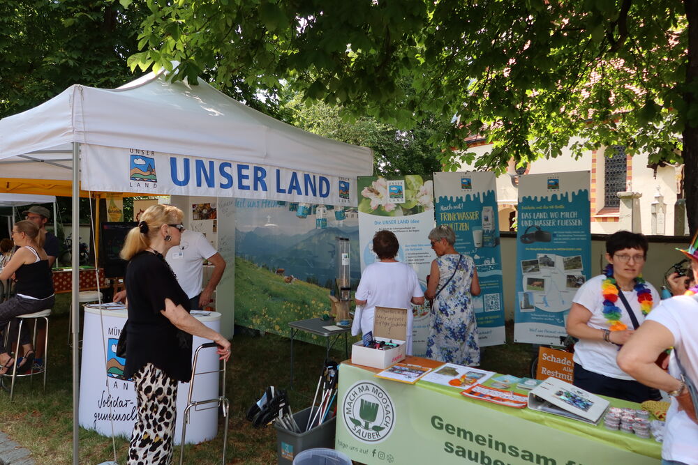 24.06.2023 MÜNCHEN LAND bei den StadtteilKulturTagen Moosach