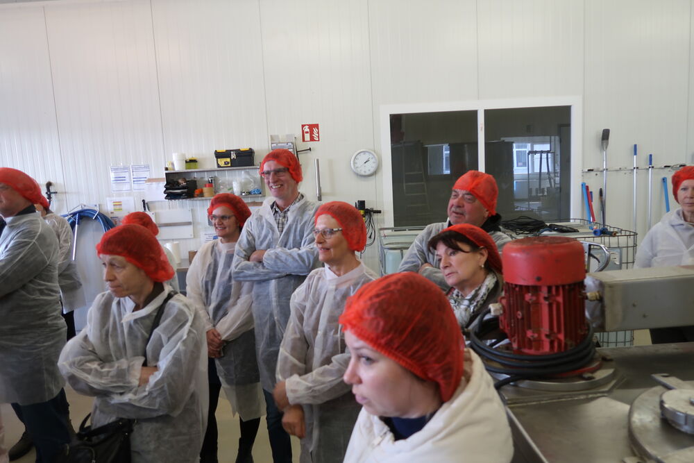 Besuch bei Münchner Kindl Senf