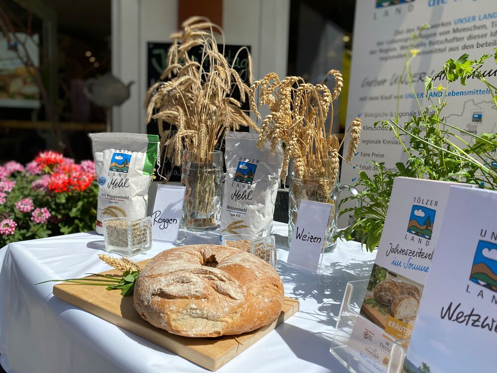 TÖLZER LAND Kräuterspitz –  ein „ausgezeichnetes“ Brot für den Sommer