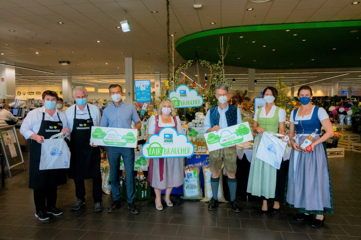 13.09.2021 FAIRBRAUCHER FAIRändern beim Einkaufen die Welt