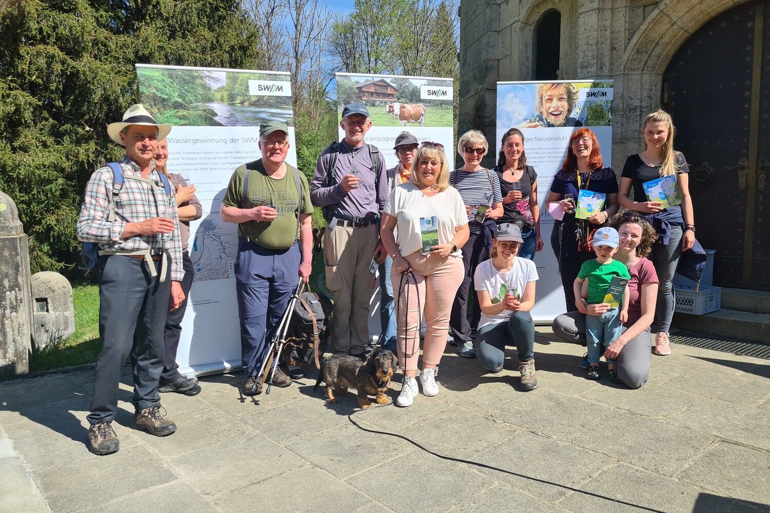 11.05.2022 Wanderung zum Wasserschloss Reisach