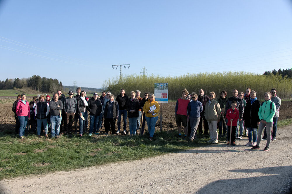 25.04.2022 Startschuss auf den OBERLAND Sonnenäckern