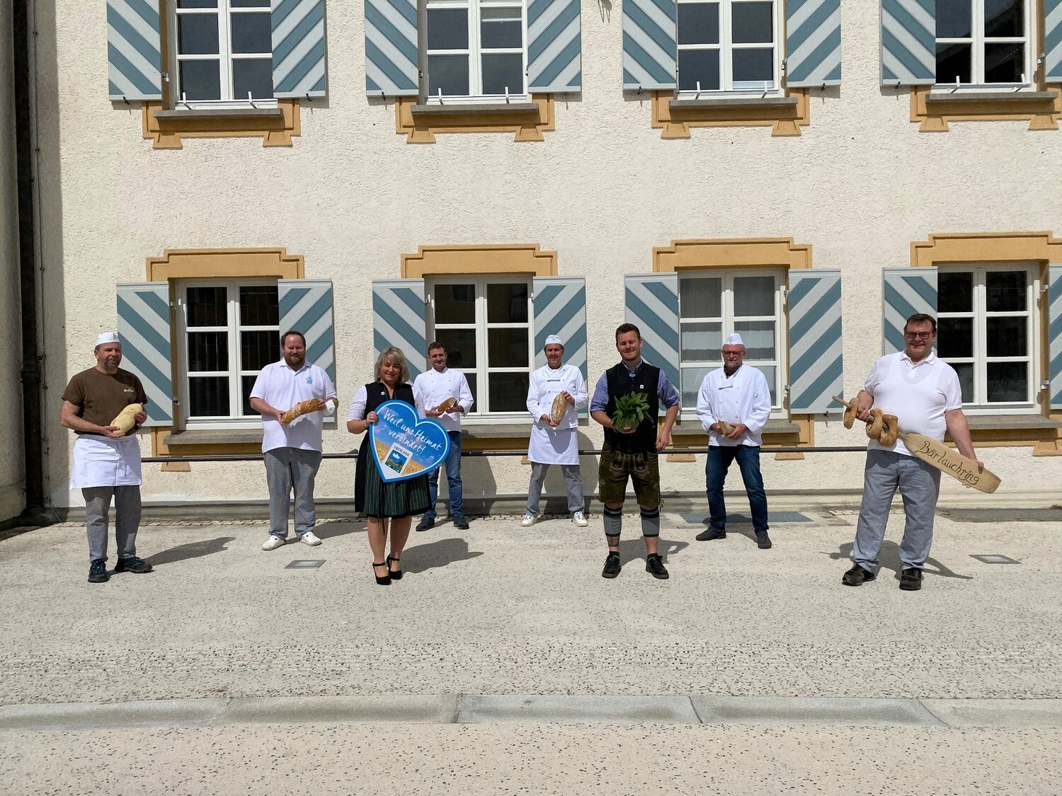 04.05.2021 TÖLZER LAND Frühlingsbote: Bärlauch-Brote